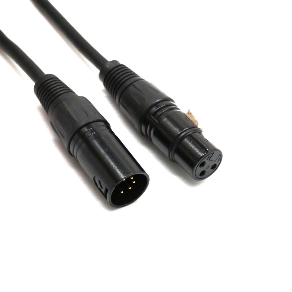 Kabel DMX Adapter 5 ke 3 Pin B - Cable Xlr Balanced ulasan dan harga