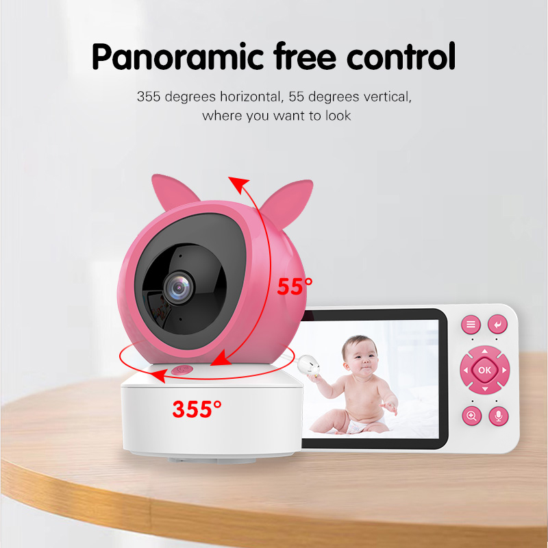 Tuya kamera pengawas bayi, 5 