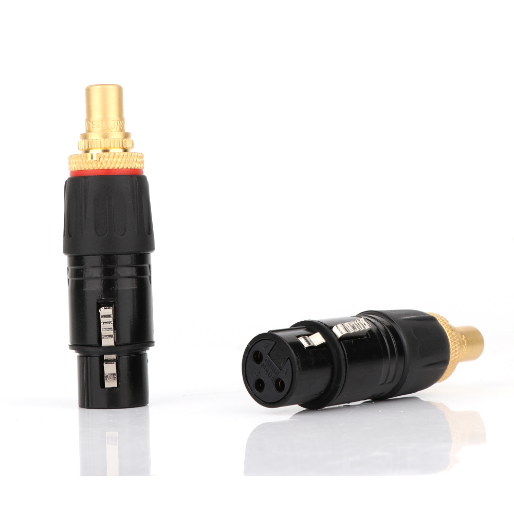2PC Neutri XLR Male To RCA Fem - Cable Xlr Balanced ulasan dan harga