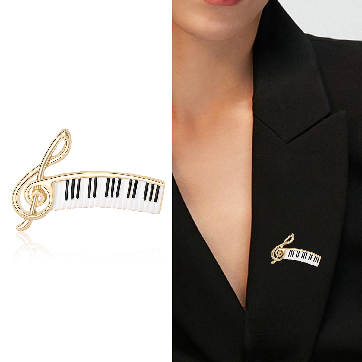 Bros Catatan Piano Enamel Klas - Audio Music Notes ulasan dan harga