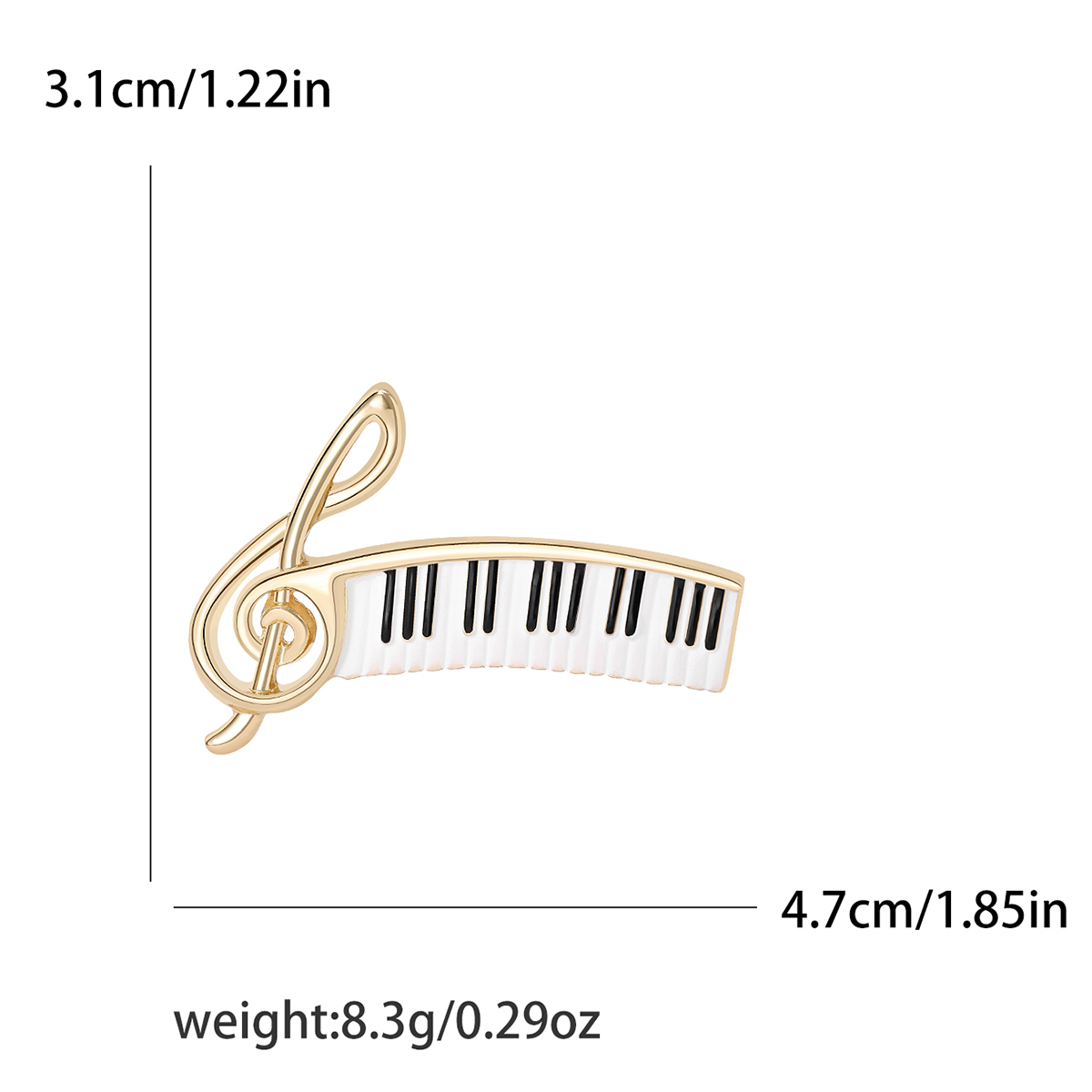 Bros Catatan Piano Enamel Klas - Audio Music Notes ulasan dan harga