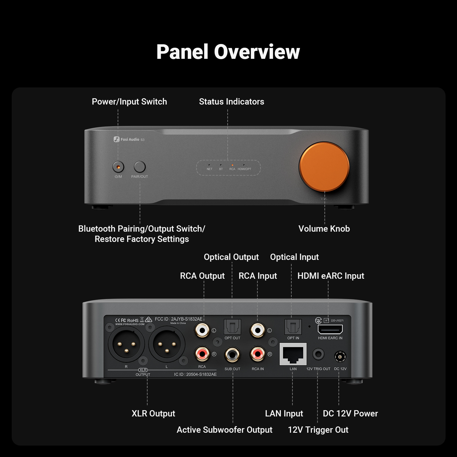 Fosi Audio Hi-Res Music Stream - Cable Xlr Balanced ulasan dan harga