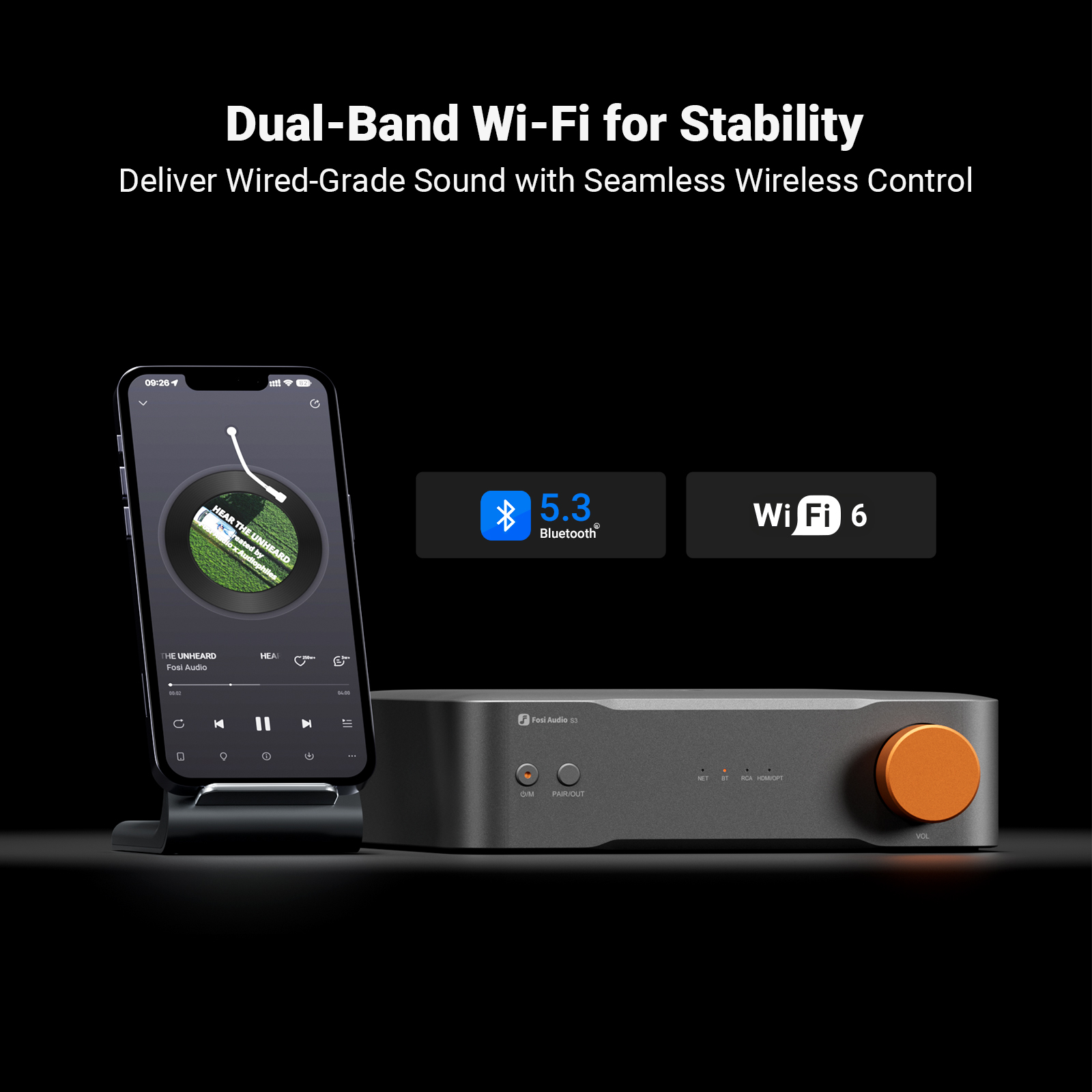 Fosi Audio Hi-Res Music Stream - Cable Xlr Balanced ulasan dan harga