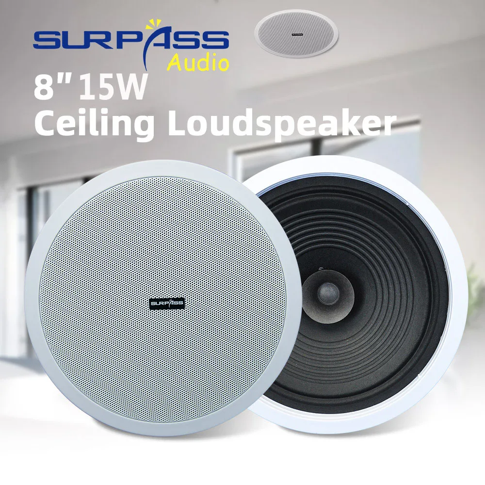 Sistem suara Audio rumah 8 inc - Audio Music In Background ulasan dan harga
