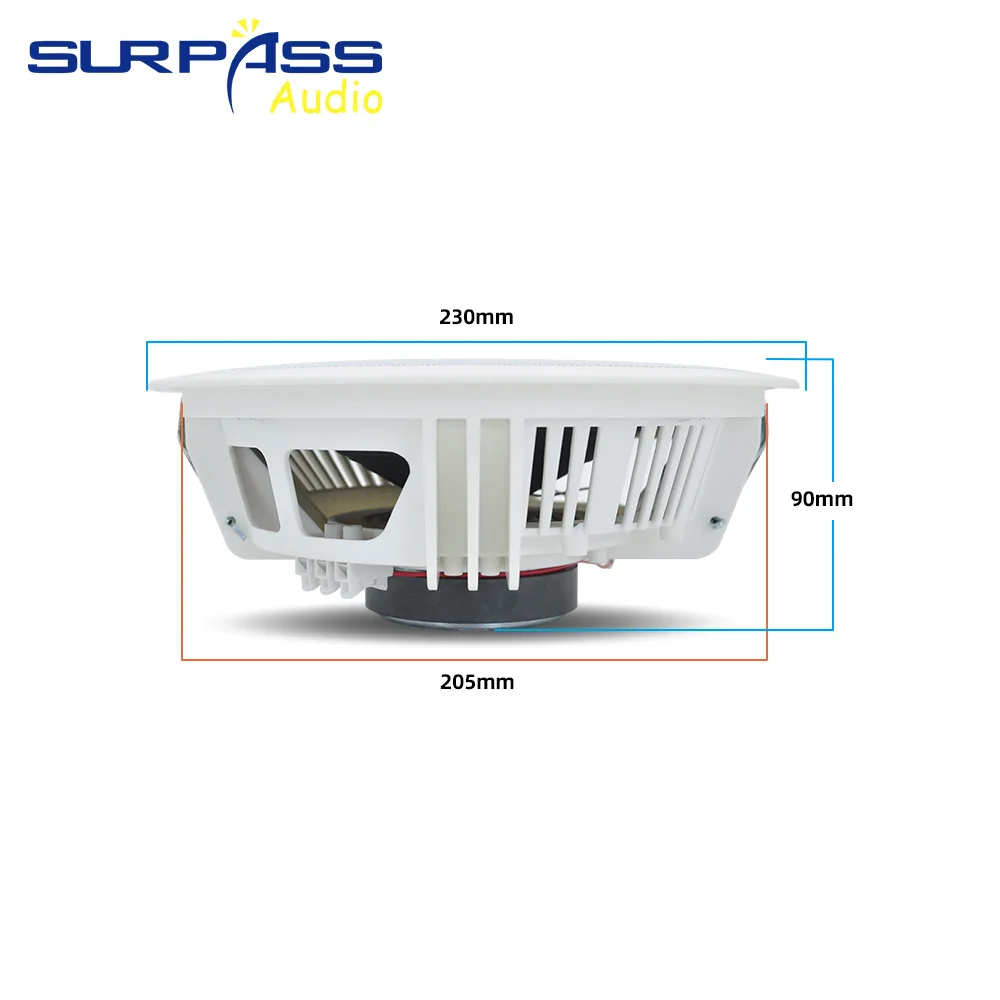 Sistem suara Audio rumah 8 inc - Audio Music In Background ulasan dan harga