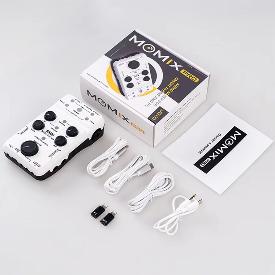 JOYO Audio Mixer MOMIX PRO Coc - Audio Music Live ulasan dan harga