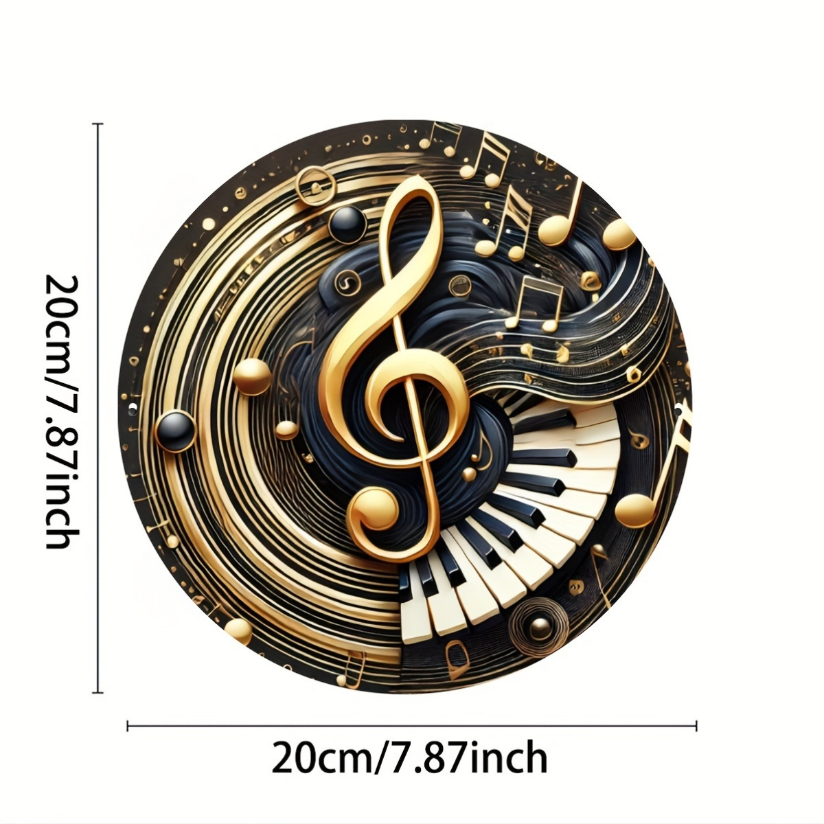 Tanda Kunci Piano, Tanda Nada  - Audio Music Notes ulasan dan harga