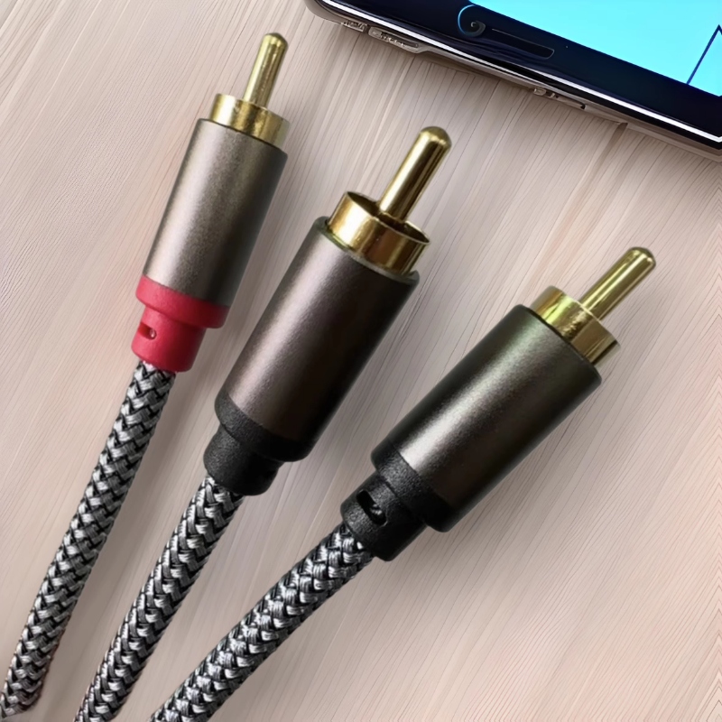 Kabel Splitter Audio RCA Pende - Audio Music Splitter ulasan dan harga