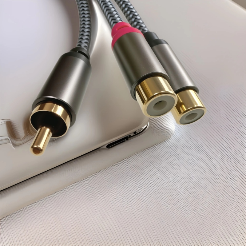 Kabel Splitter Audio RCA Pende - Audio Music Splitter ulasan dan harga
