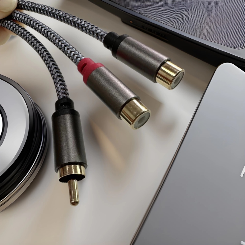 Kabel Splitter Audio RCA Pende - Audio Music Splitter ulasan dan harga