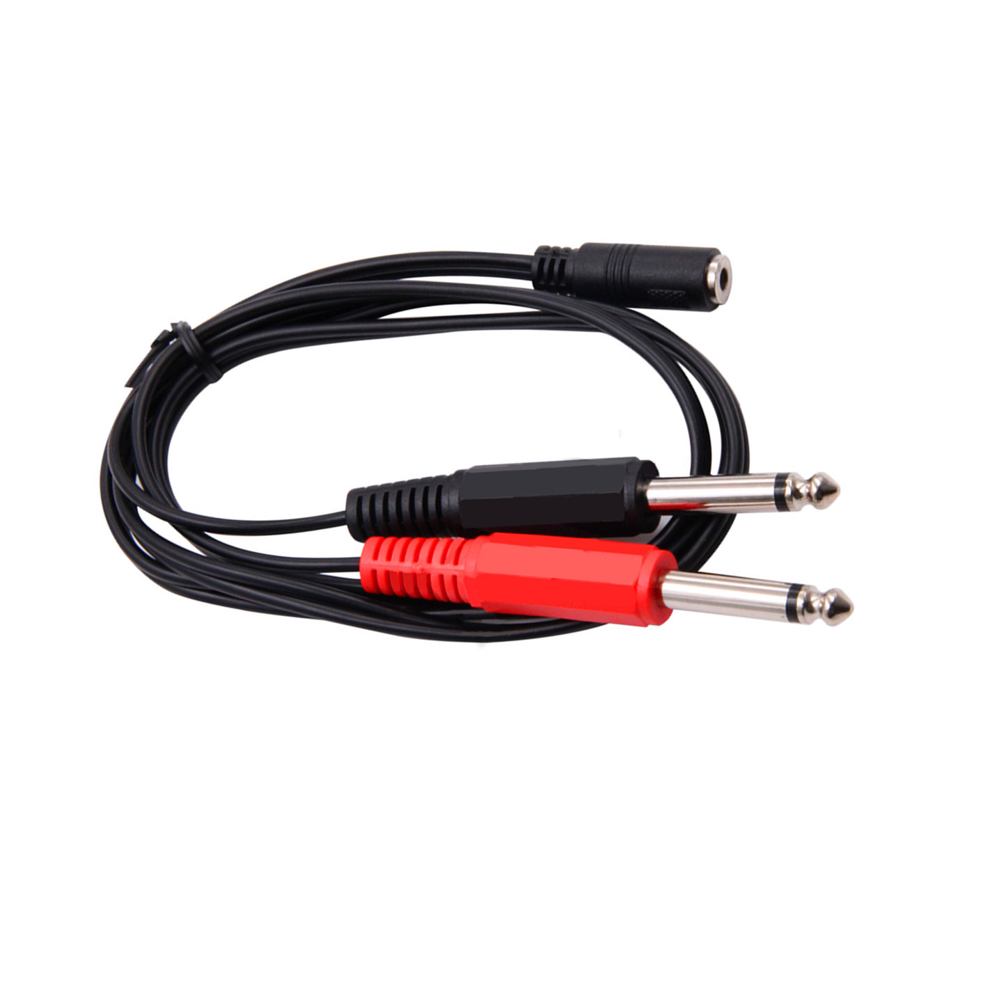 Kabel Adaptor 6.35 Mm Male Ke  - Audio Music Splitter ulasan dan harga