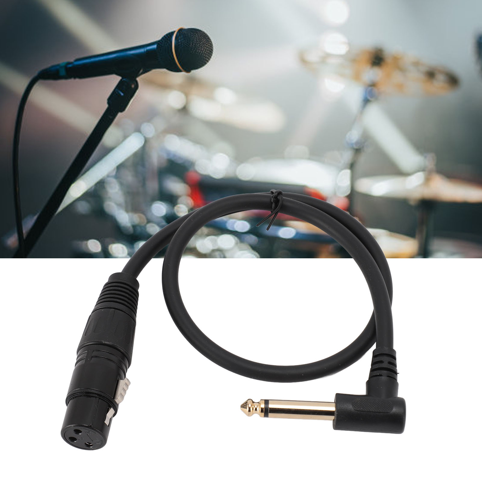 Kabel XLR Female ke 6.35mm Bal - Cable Xlr Balanced ulasan dan harga