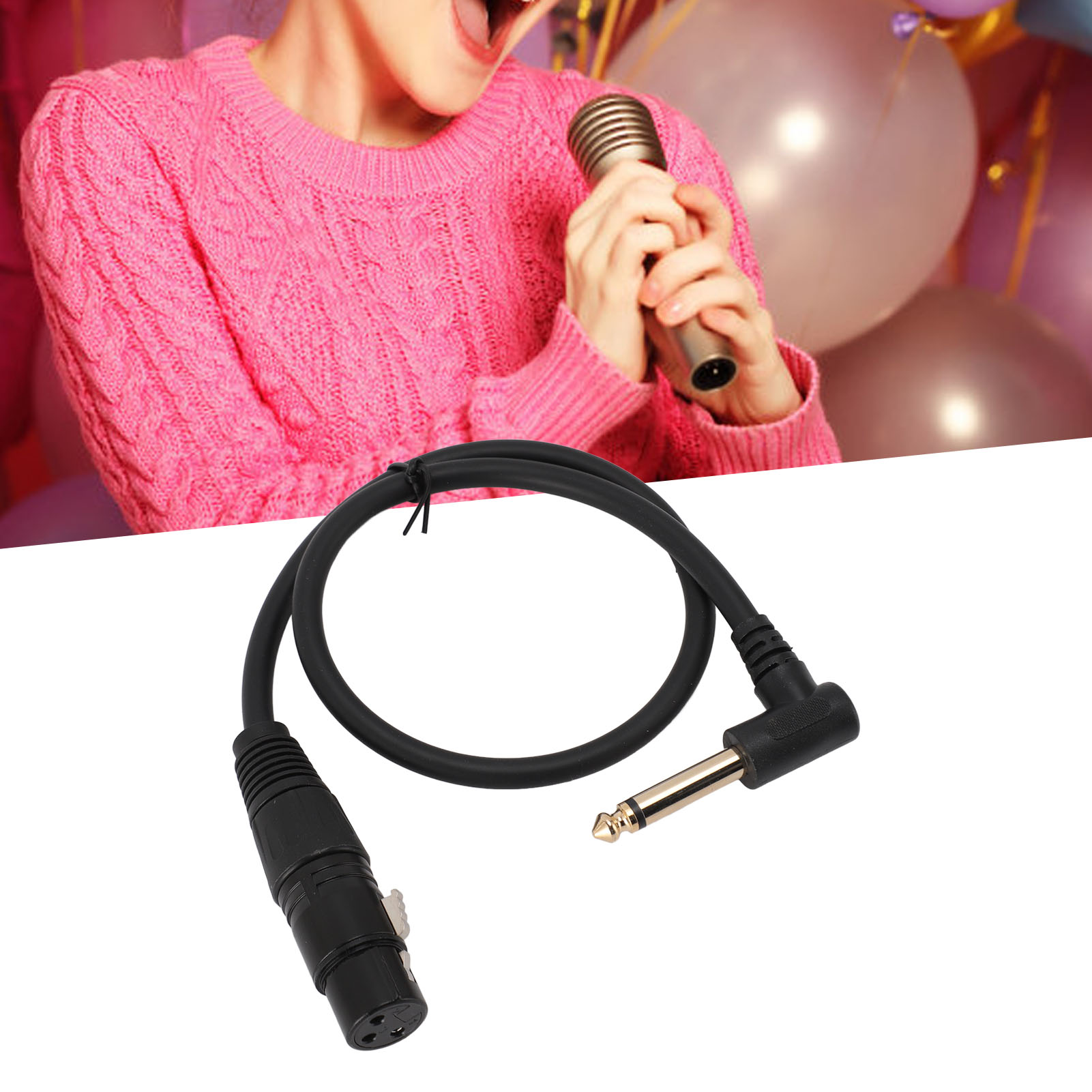 Kabel XLR Female ke 6.35mm Bal - Cable Xlr Balanced ulasan dan harga