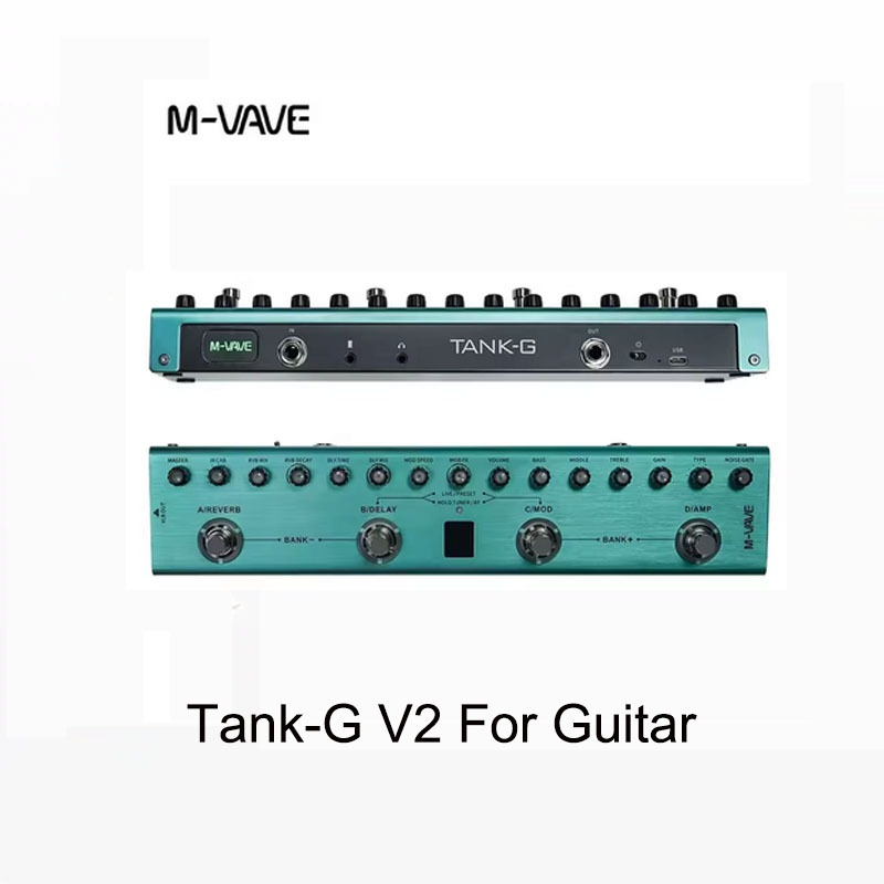 M-VAVE TANK PRO/TANK-G Pedal G - Looper Pedal Guitar ulasan dan harga