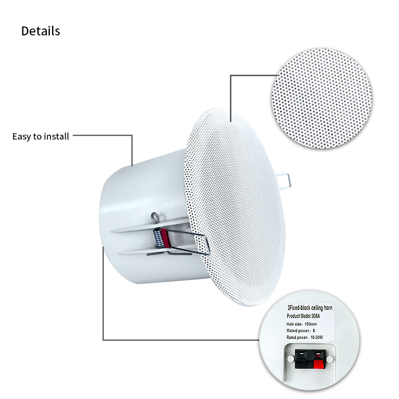 3 inch 8Ohm Speaker suara Surr - Audio Music In Background ulasan dan harga