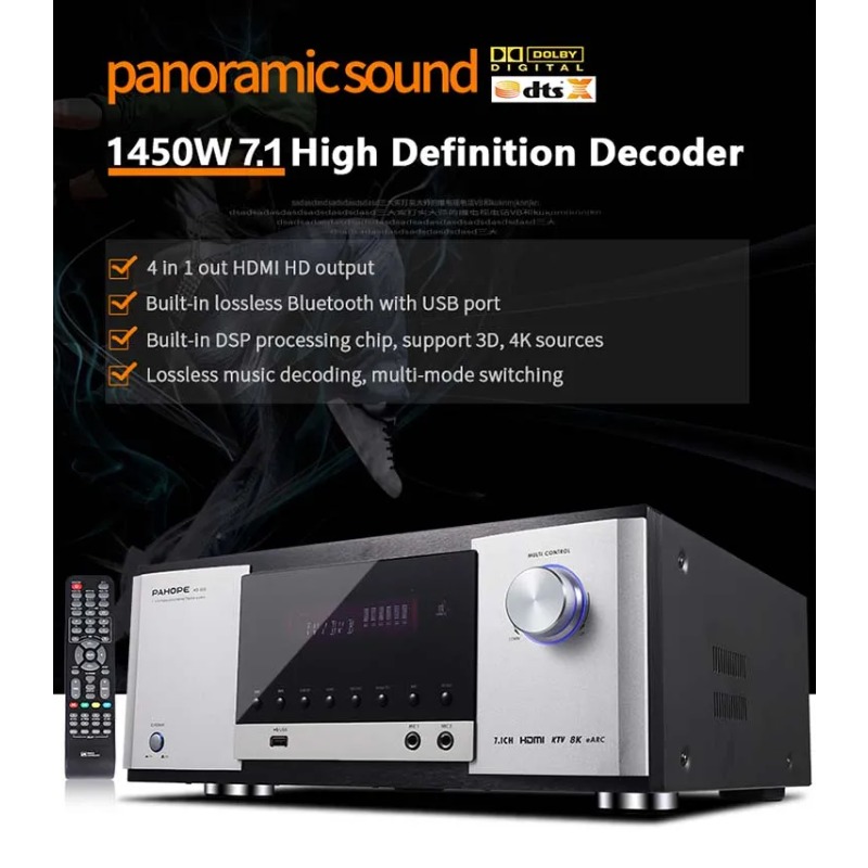 7.1 Set Speaker Plafon Home Th - Audio Music In Background ulasan dan harga