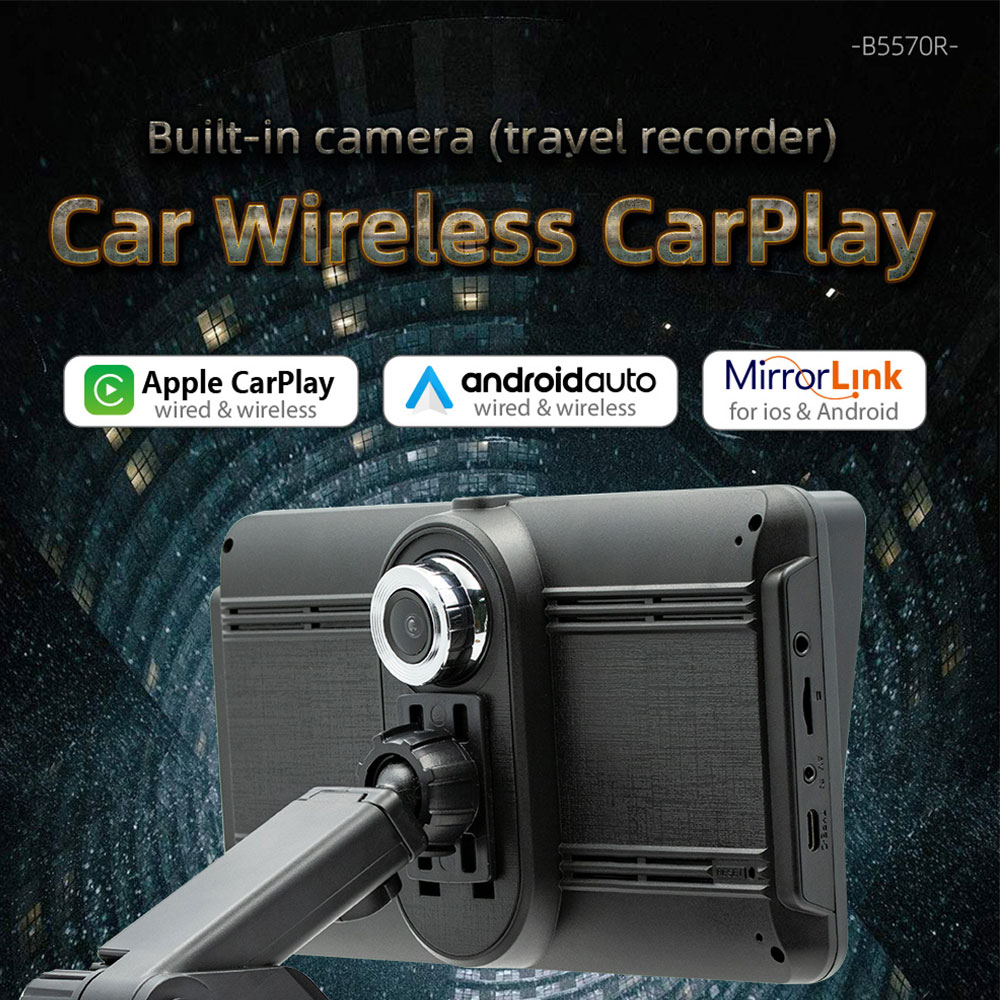 Layar Sentuh HD 7 inci Wireles - Audio Music Image ulasan dan harga