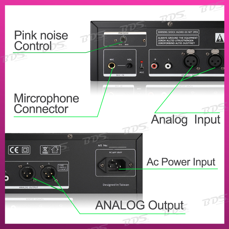 BDS PP-131P 31-Segmen Rackmoun - Audio Music Live ulasan dan harga