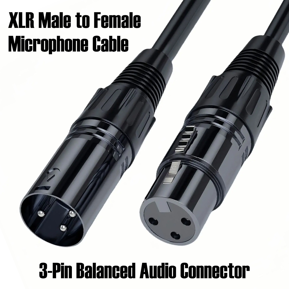 Kabel Audio XLR 3-Pin Male ke  - Cable Xlr Balanced ulasan dan harga