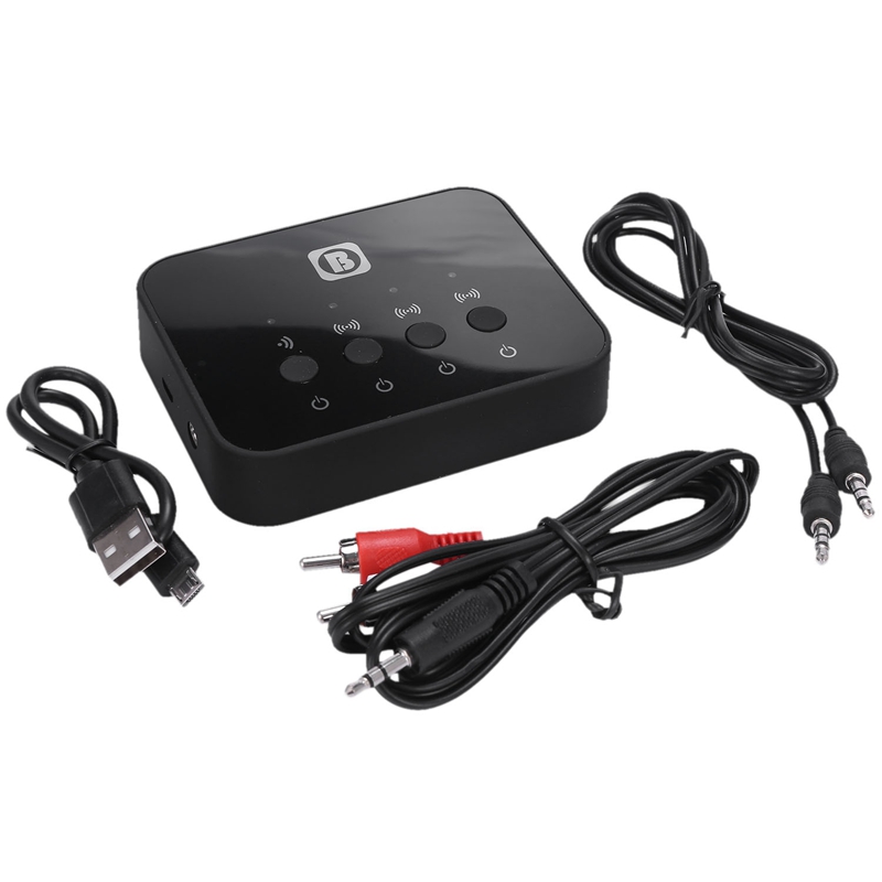 -107 adaptor Splitter pemancar - Audio Music Splitter ulasan dan harga