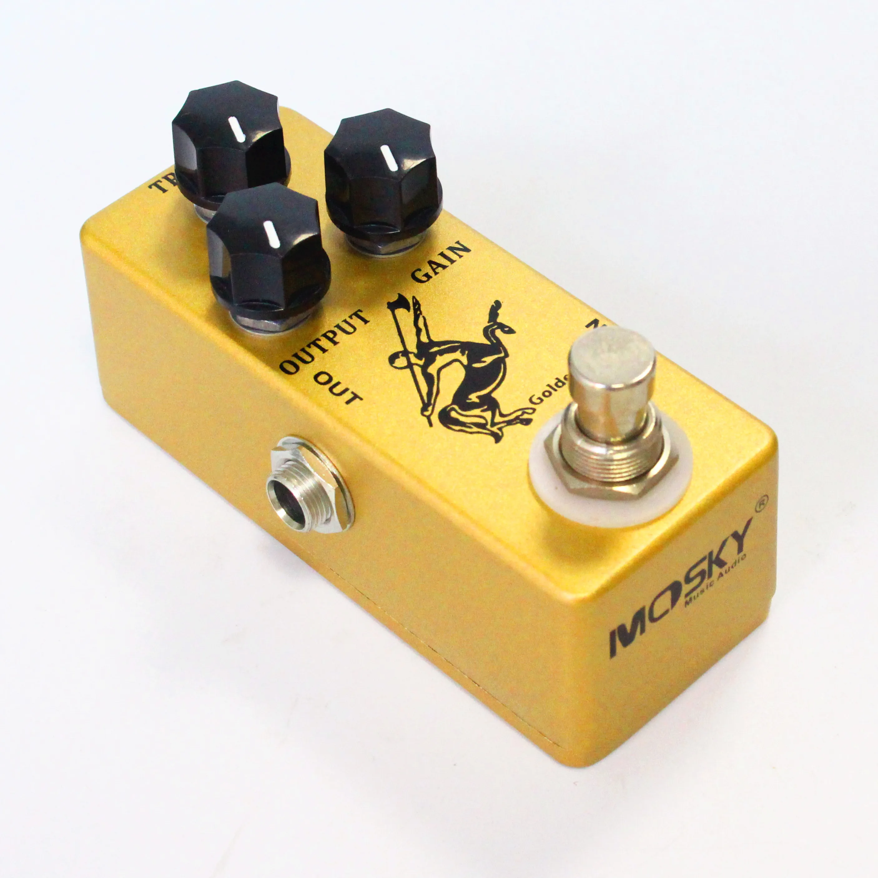 MOSKY Pedal efek Overdrive git - Looper Pedal Guitar ulasan dan harga
