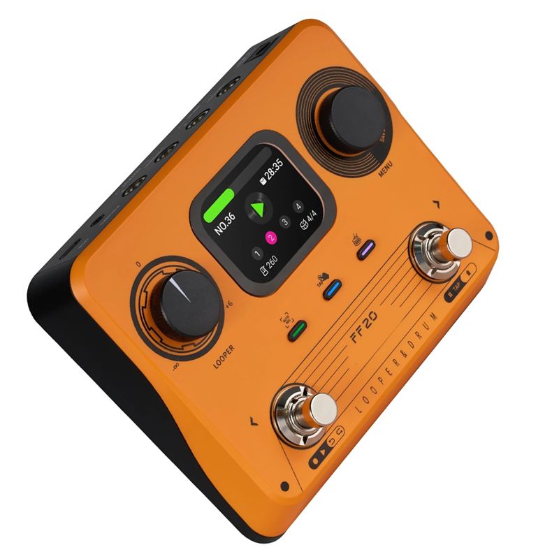FF20 Stereo Dual Footswitch Lo - Looper Pedal Guitar ulasan dan harga