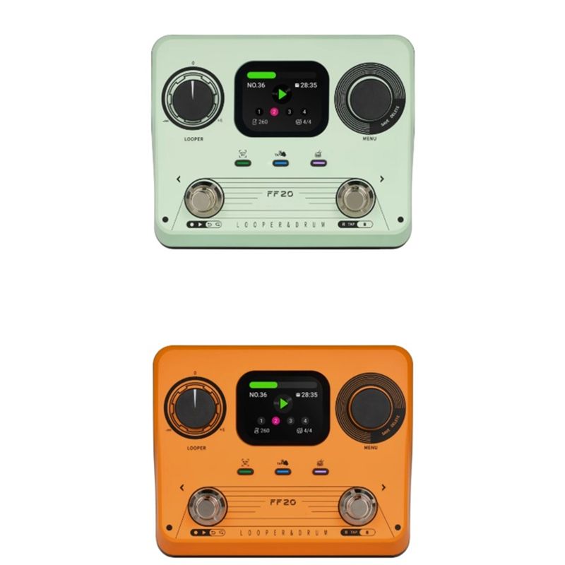 FF20 Stereo Dual Footswitch Lo - Looper Pedal Guitar ulasan dan harga