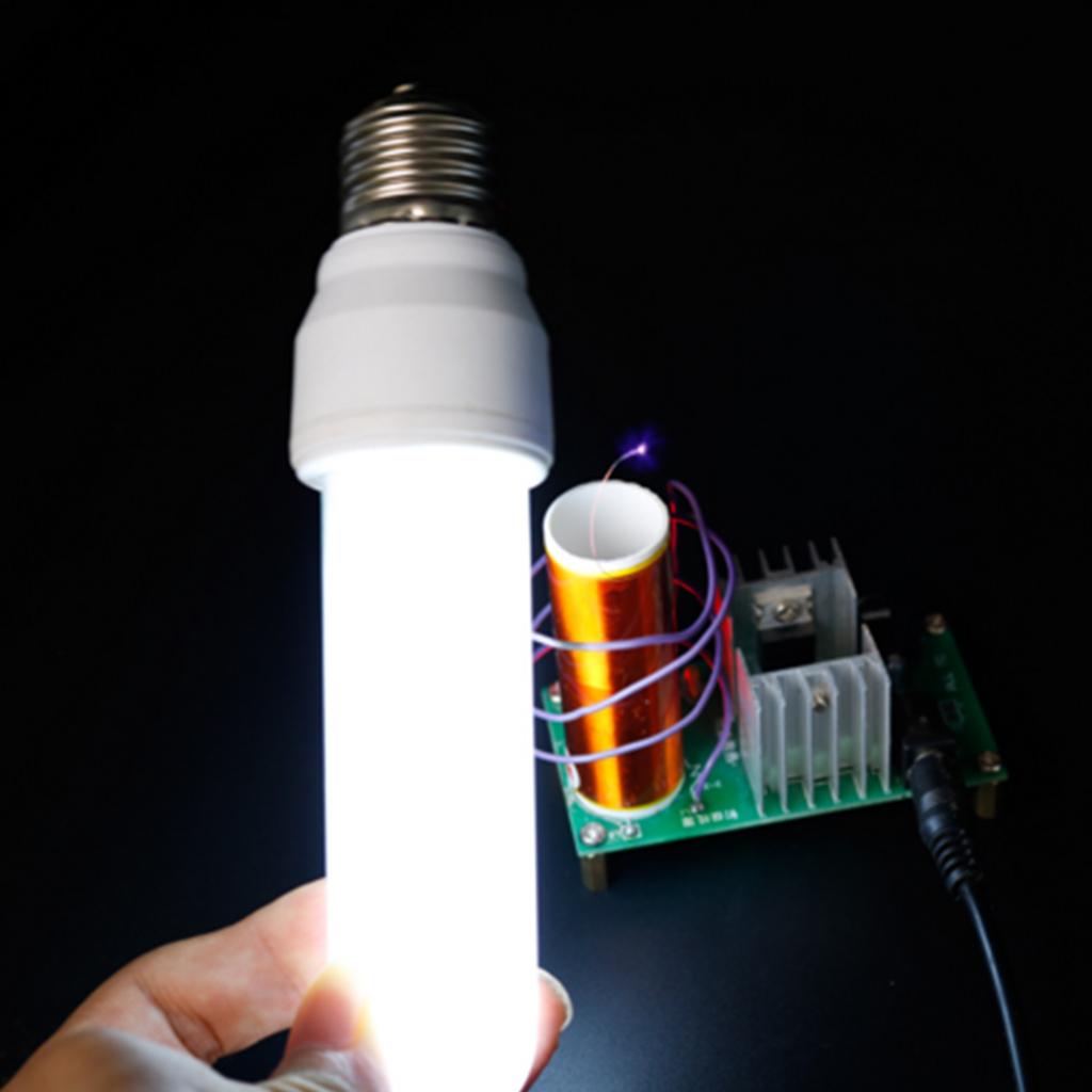 Kit DIY Speaker Plasma Tesla C - Audio Music Generator Free ulasan dan harga
