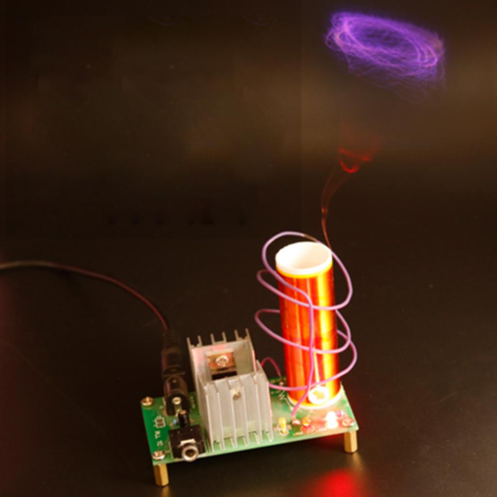 Kit DIY Speaker Plasma Tesla C - Audio Music Generator Free ulasan dan harga