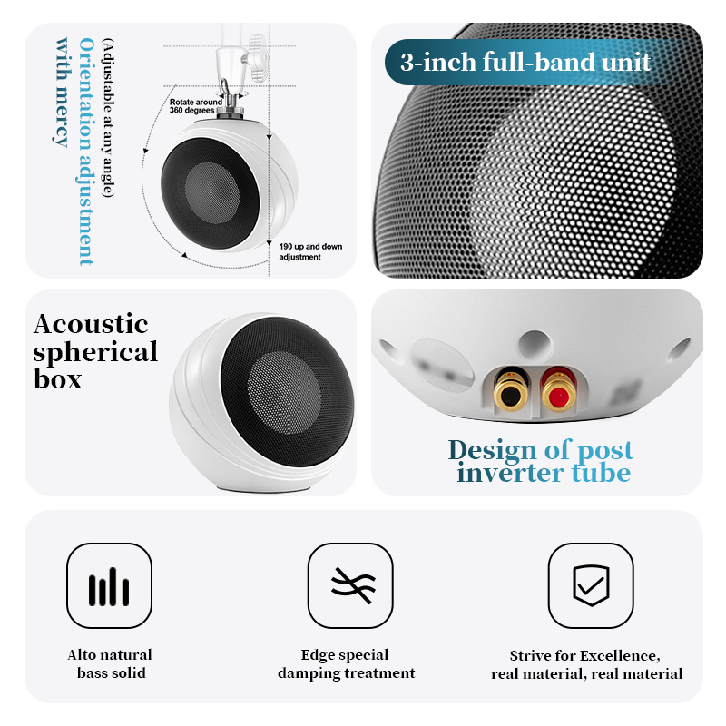 Oupushi dipasang di langit-lan - Audio Music In Background ulasan dan harga