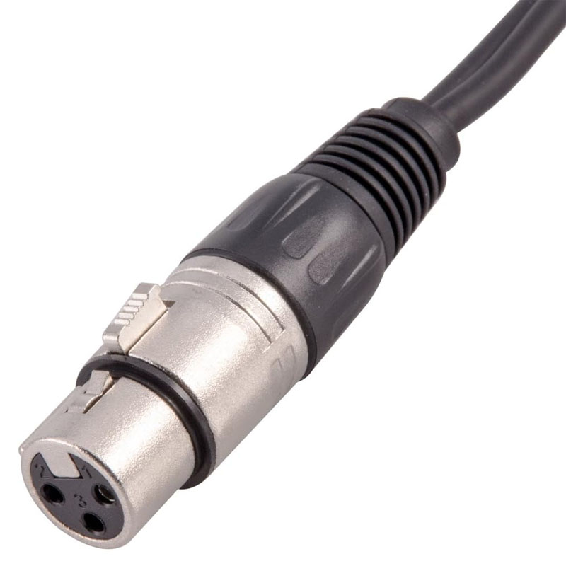Kabel Splitter XLR 3 Pin Femal - Audio Music Splitter ulasan dan harga