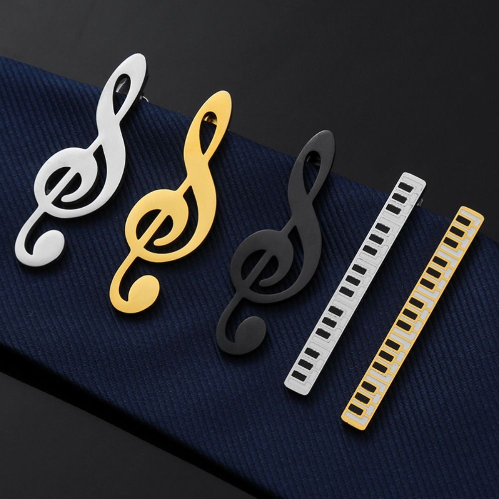 Fashion Treble Clef Gitar Dasi - Audio Music Notes ulasan dan harga
