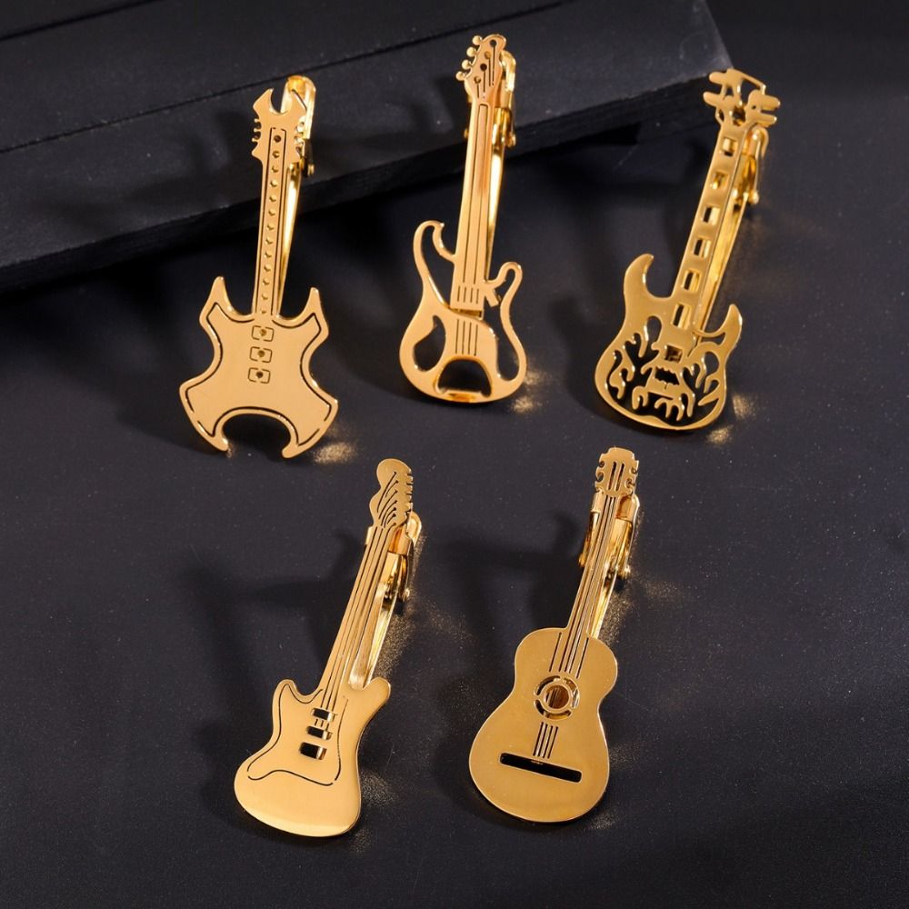 Fashion Treble Clef Gitar Dasi - Audio Music Notes ulasan dan harga