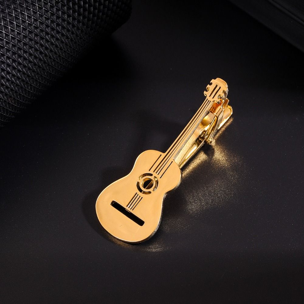 Fashion Treble Clef Gitar Dasi - Audio Music Notes ulasan dan harga