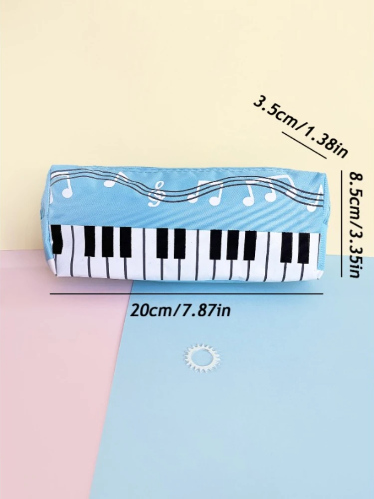 Kotak Pensil Desain Not Musik  - Audio Music Notes ulasan dan harga