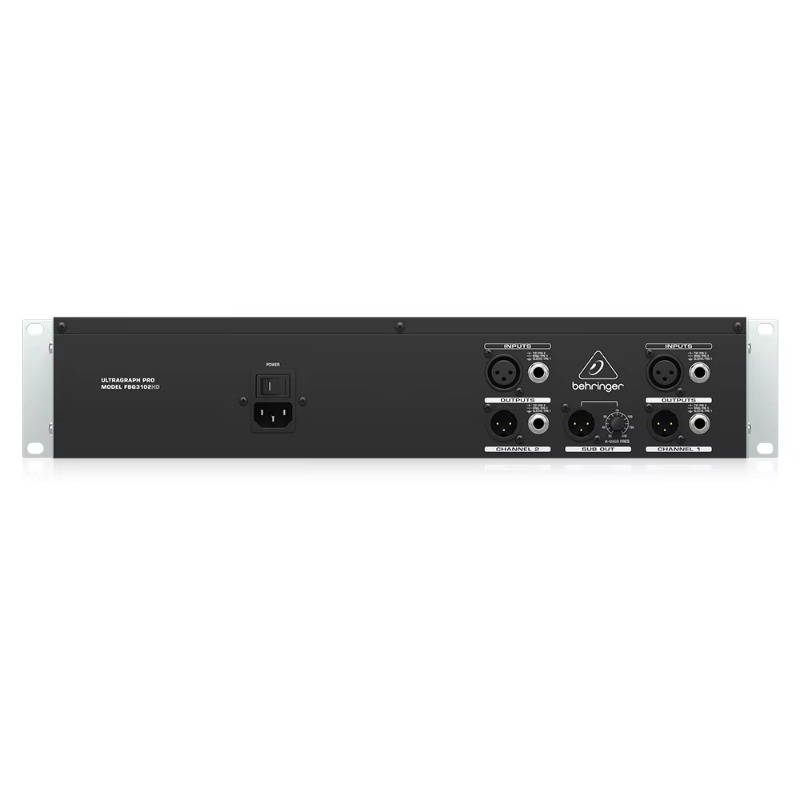 Behringer FBQ3102HD Audio Anal - Audio Detect Music ulasan dan harga