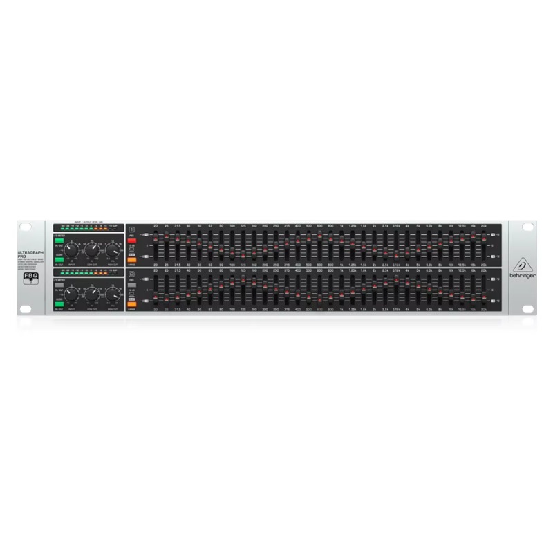 Behringer FBQ3102HD Audio Anal - Audio Detect Music ulasan dan harga