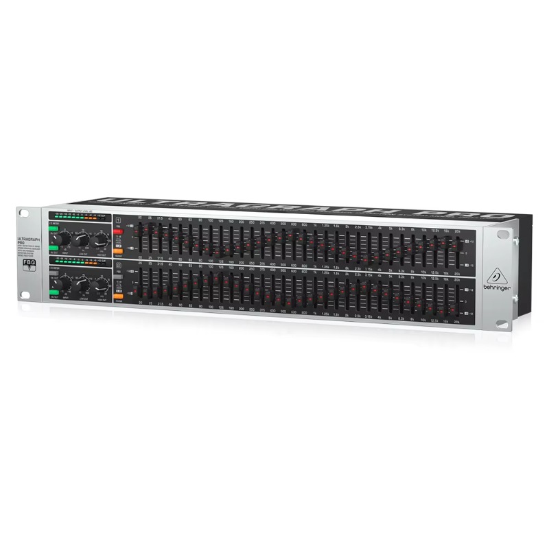 Behringer FBQ3102HD Audio Anal - Audio Detect Music ulasan dan harga