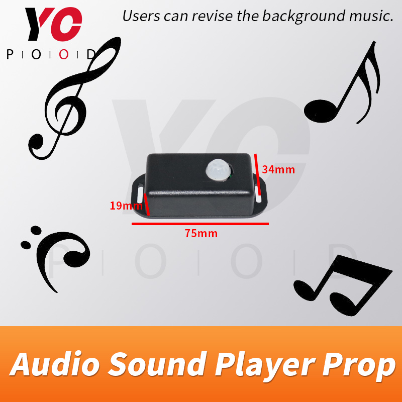 YOPOOD sensor pendeteksi manus - Audio Detect Music ulasan dan harga