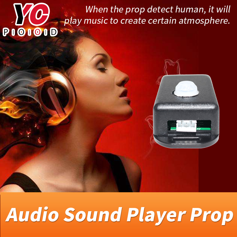 YOPOOD sensor pendeteksi manus - Audio Detect Music ulasan dan harga