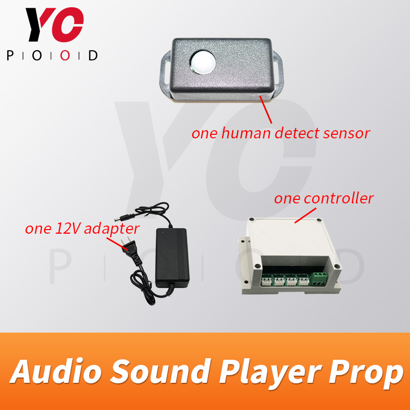 YOPOOD sensor pendeteksi manus - Audio Detect Music ulasan dan harga