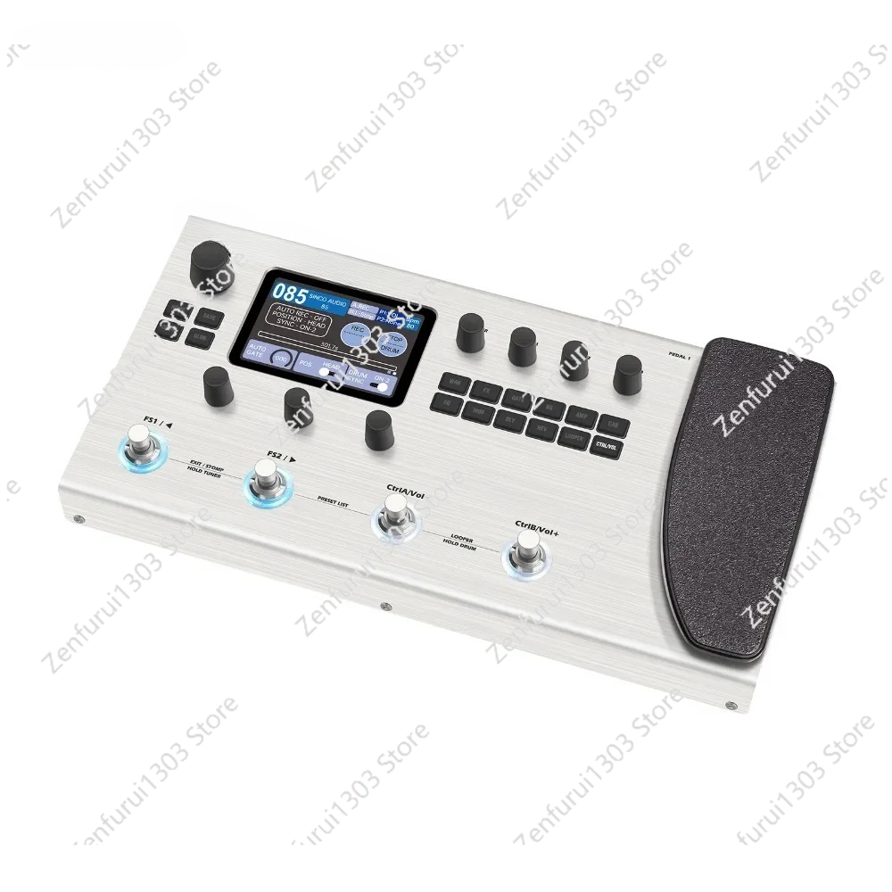 M-VAVE MK-300 Pedal Efek Gitar - Looper Pedal Guitar ulasan dan harga
