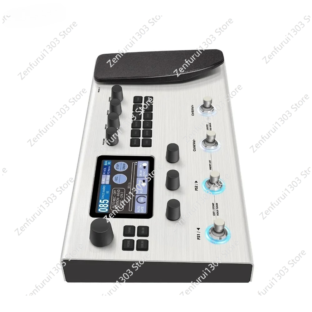 M-VAVE MK-300 Pedal Efek Gitar - Looper Pedal Guitar ulasan dan harga