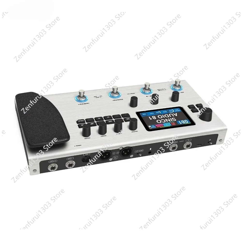 M-VAVE MK-300 Pedal Efek Gitar - Looper Pedal Guitar ulasan dan harga