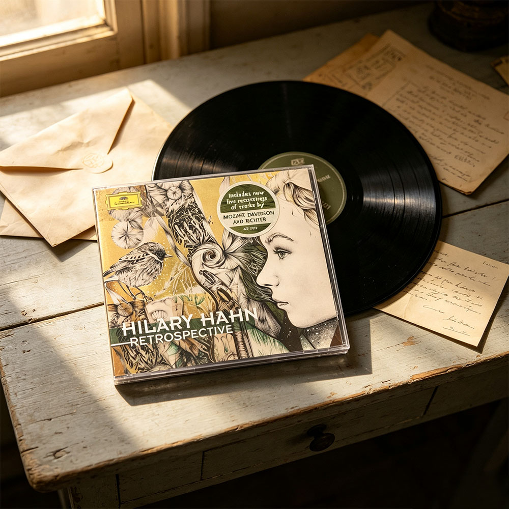 CD 'Retrospective' Hilary Hahn - Audio Music Live ulasan dan harga