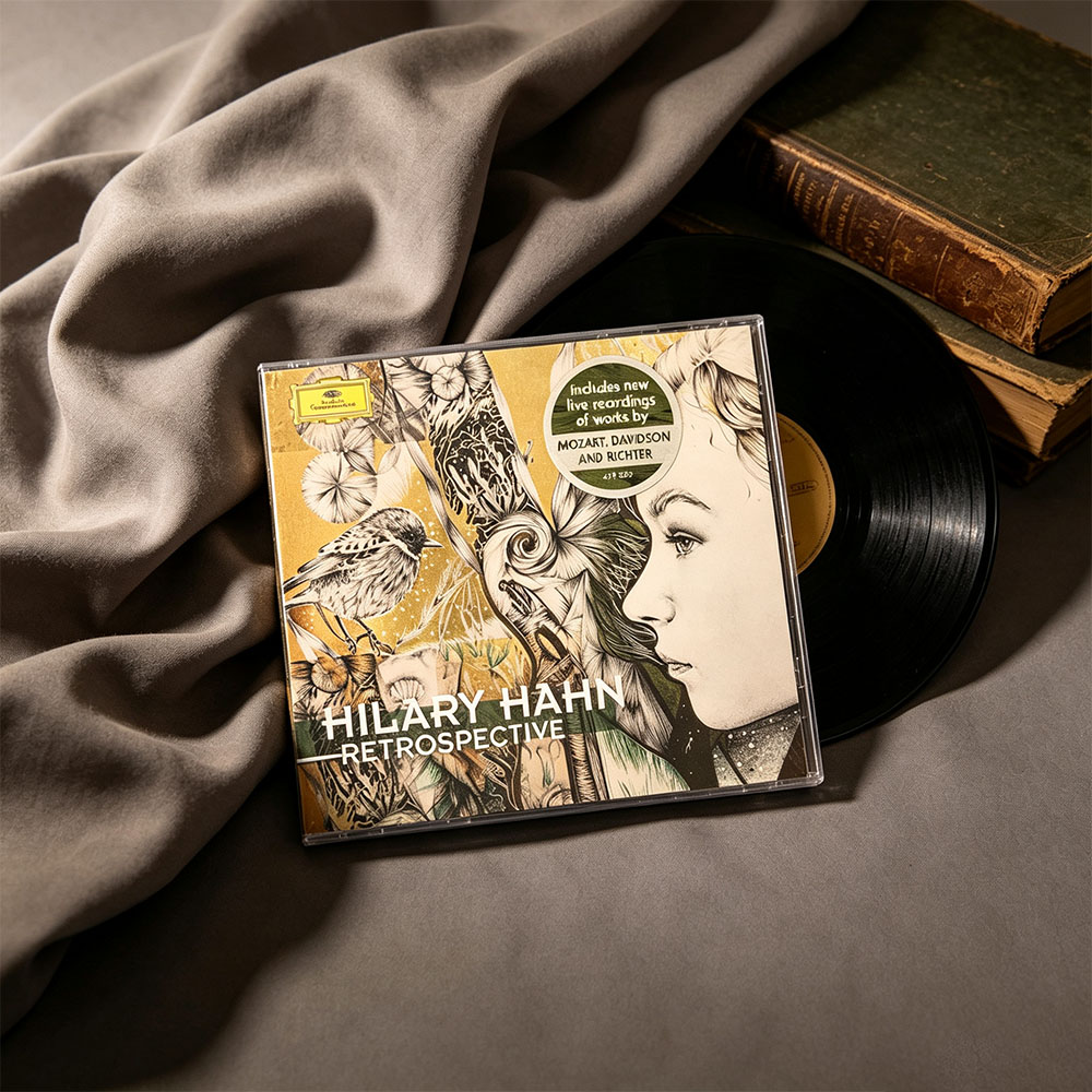 CD 'Retrospective' Hilary Hahn - Audio Music Live ulasan dan harga