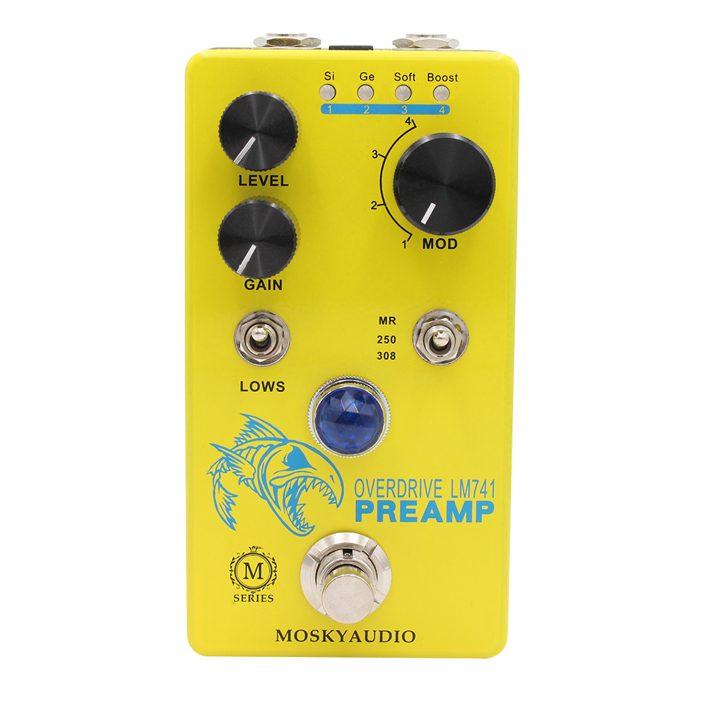 MOSKY Pedal gitar elektrik LM7 - Looper Pedal Guitar ulasan dan harga