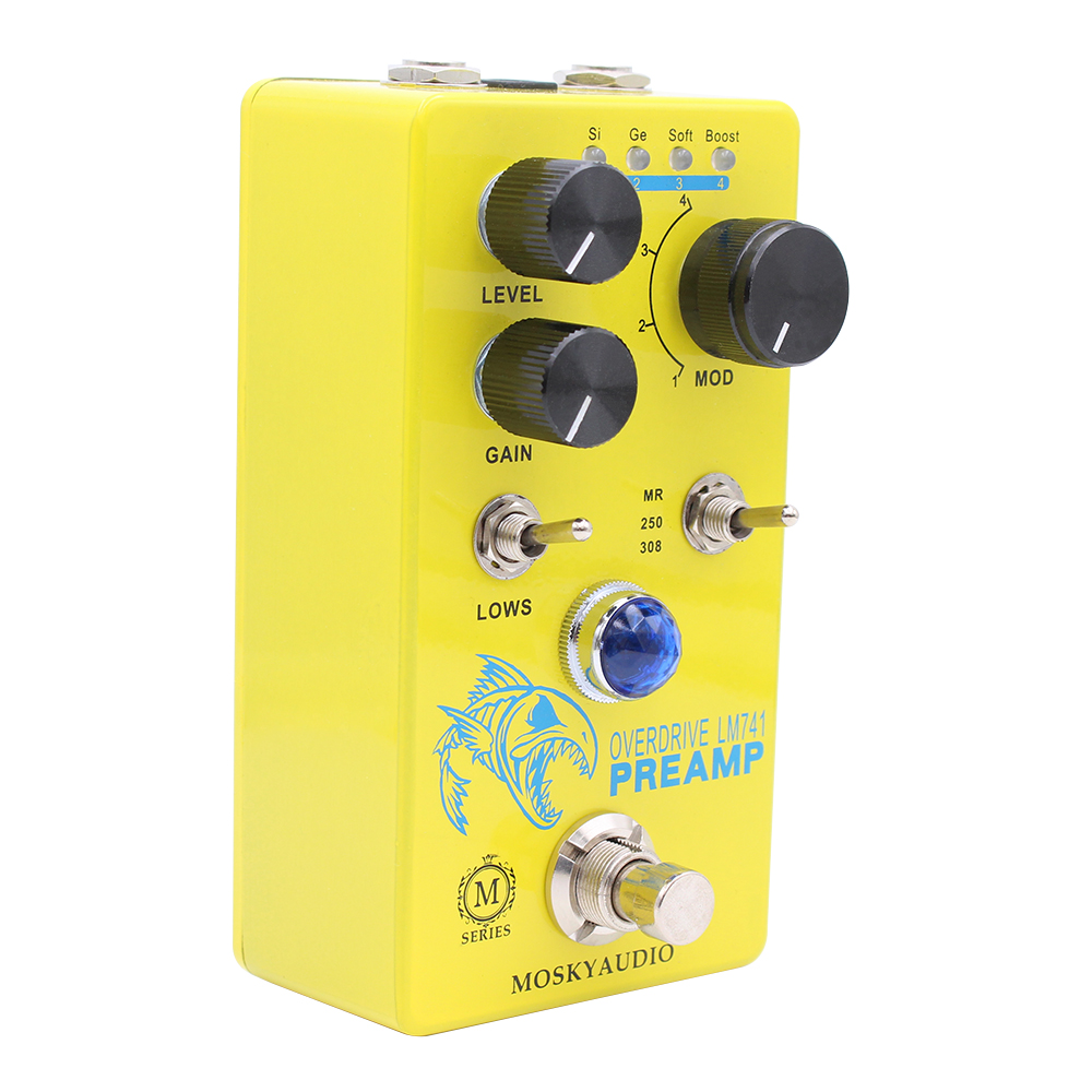 MOSKY Pedal gitar elektrik LM7 - Looper Pedal Guitar ulasan dan harga