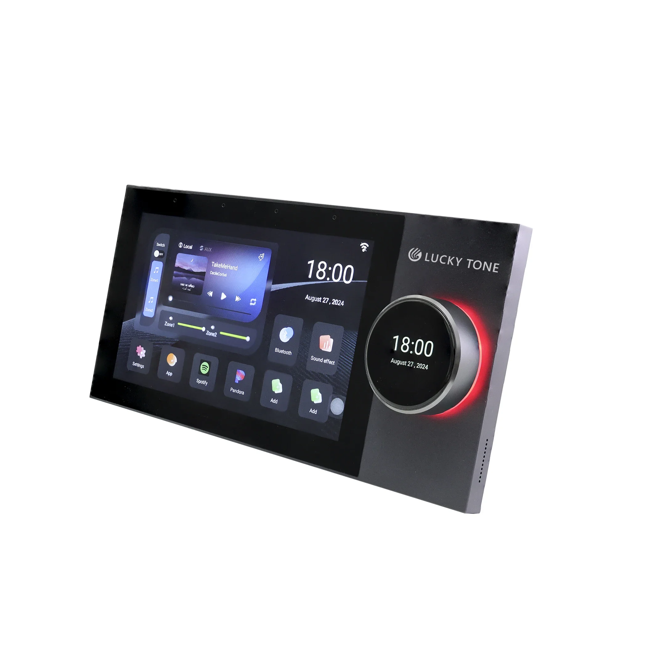 Panel Kontrol Rumah Pintar Tuy - Audio Music In Background ulasan dan harga