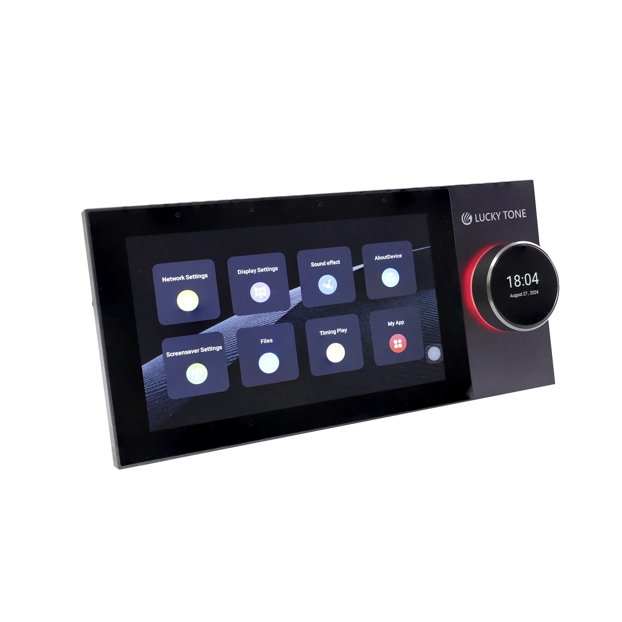 Panel Kontrol Rumah Pintar Tuy - Audio Music In Background ulasan dan harga
